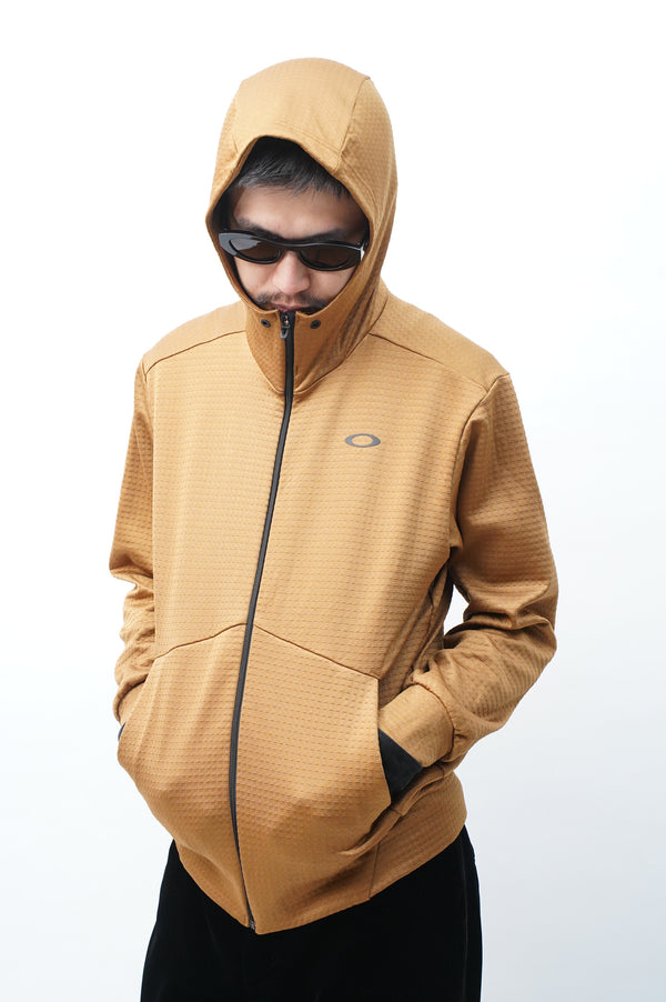 "OAKLEY" -Zip-Up Parka-