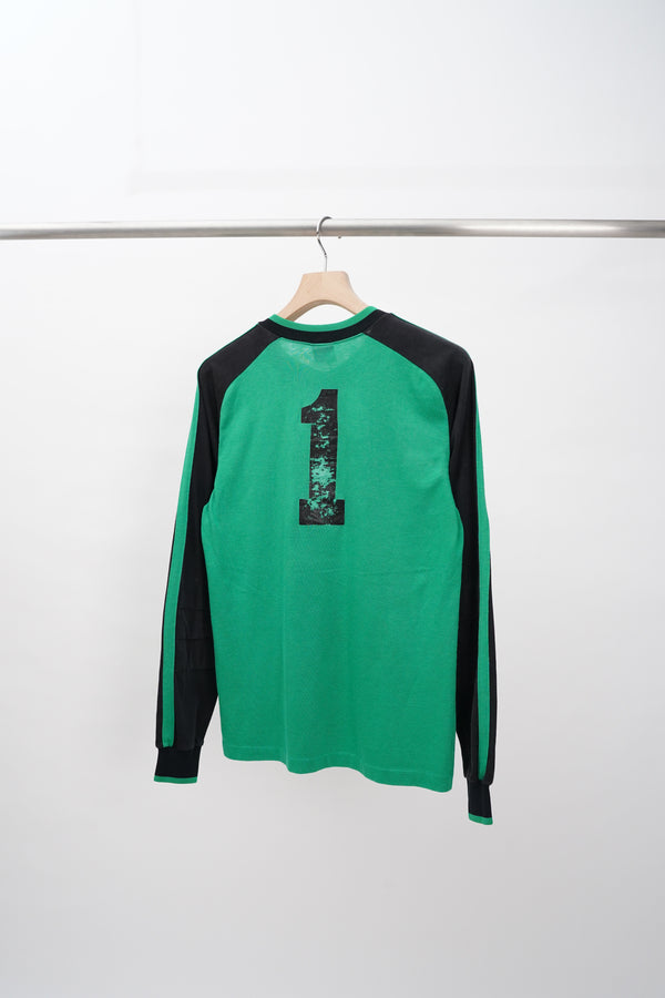 80's "NIKE" -Cotton/Poly Raglan L/S Tee-