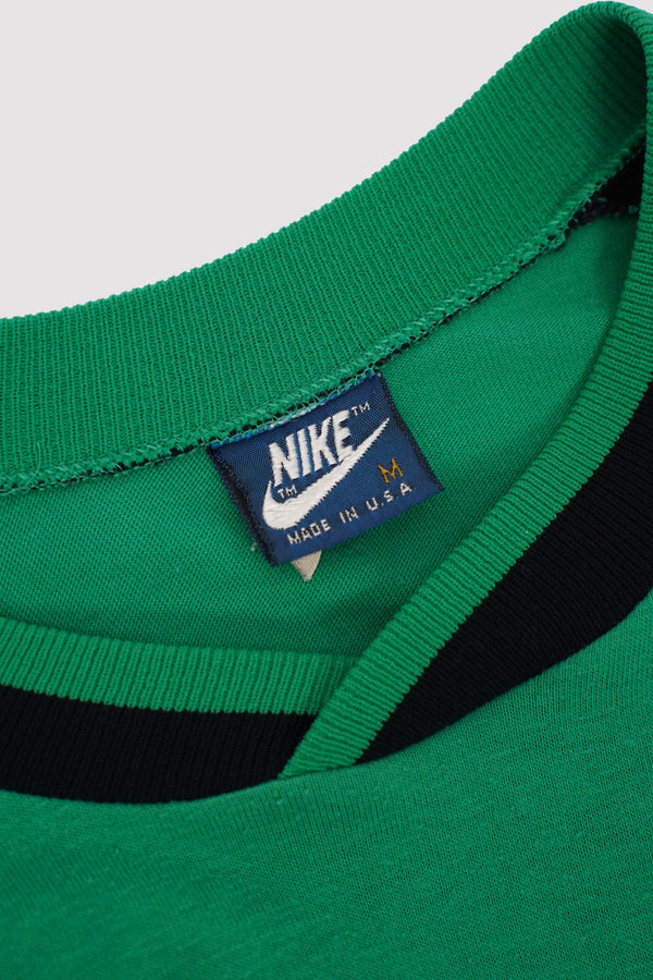 80's "NIKE" -Cotton/Poly Raglan L/S Tee-