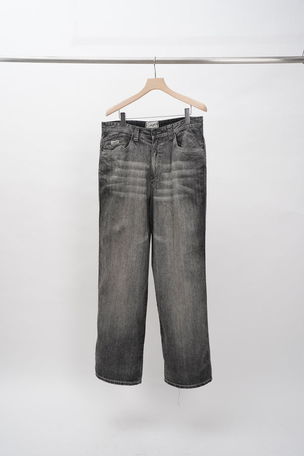 00's "ENYCE" -Loose Fit Straight Denim Pants-