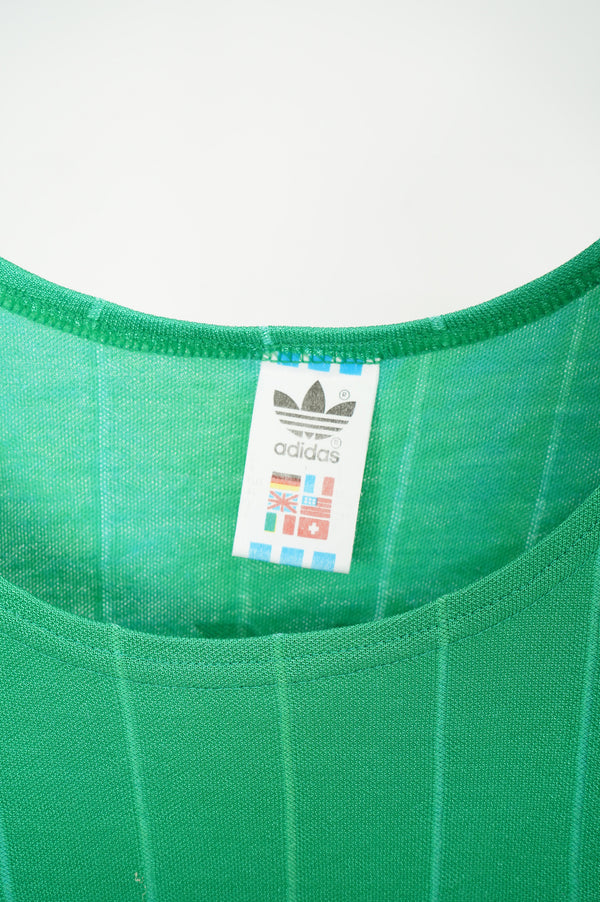 80's "ADIDAS" -Jersey Tank Top-