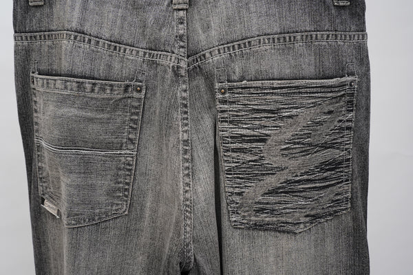 00's "ENYCE" -Loose Fit Straight Denim Pants-