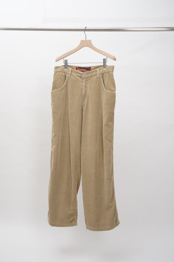 90's "JNCO" -Cords Baggy Pants-