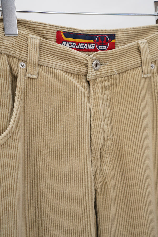 90's "JNCO" -Cords Baggy Pants-