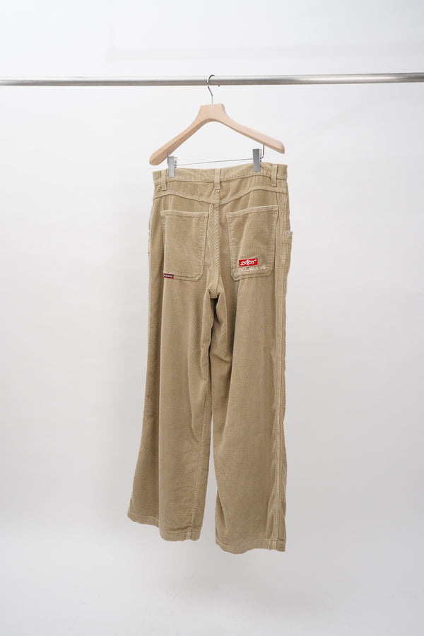 90's "JNCO" -Cords Baggy Pants-