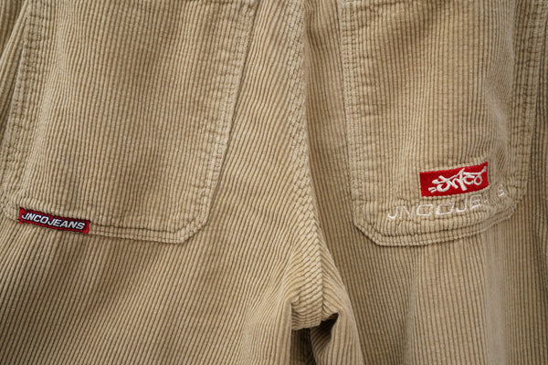 90's "JNCO" -Cords Baggy Pants-