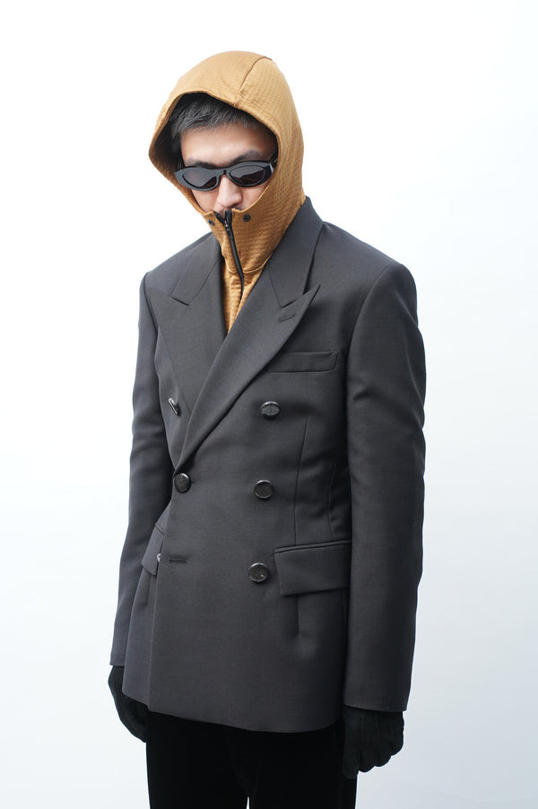 "OAKLEY" -Zip-Up Parka-
