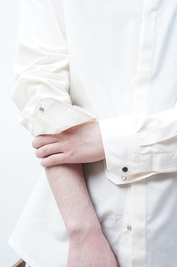 - WALTER TAB - [snap tab collar shirt]