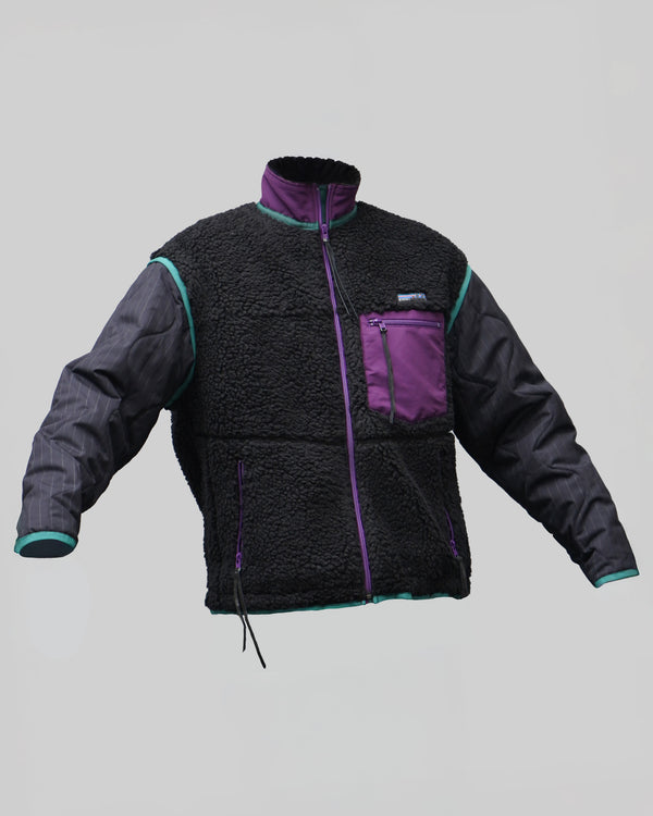 KHOKI -Fleece-texture Jacket-