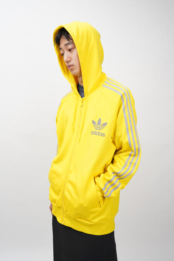 00's "adidas" -Poly/Cotton Jersey Track Jacket-