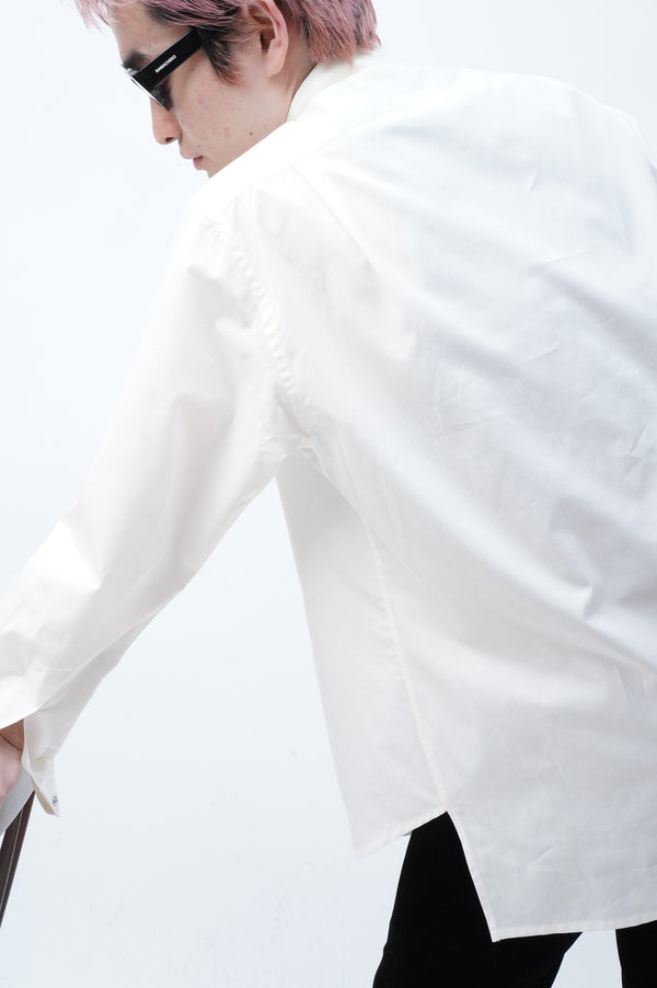 - WALTER TAB - [snap tab collar shirt]