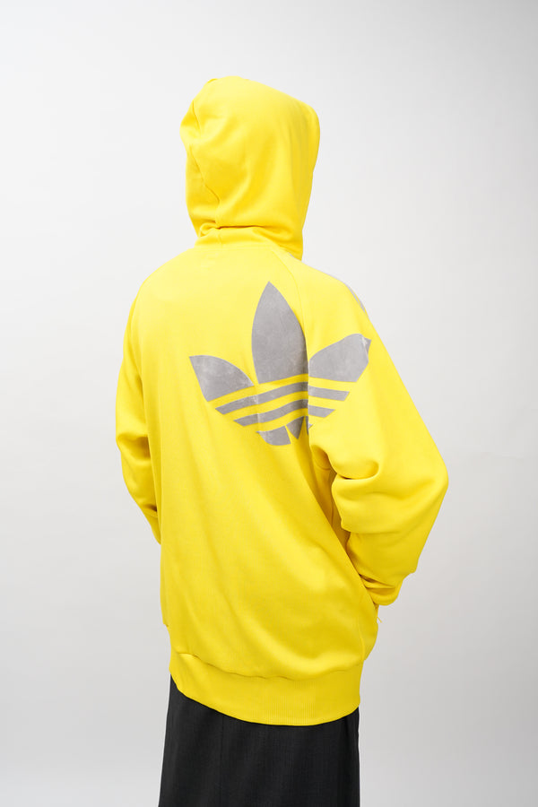 00's "adidas" -Poly/Cotton Jersey Track Jacket-