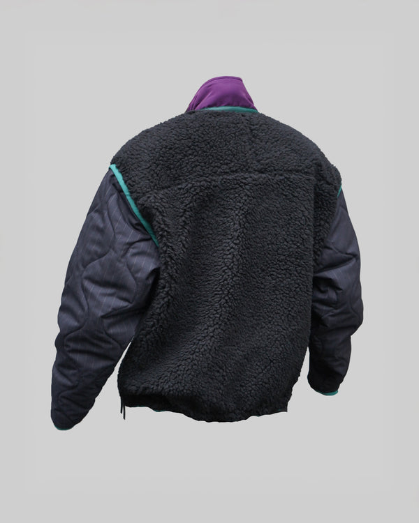 KHOKI -Fleece-texture Jacket-