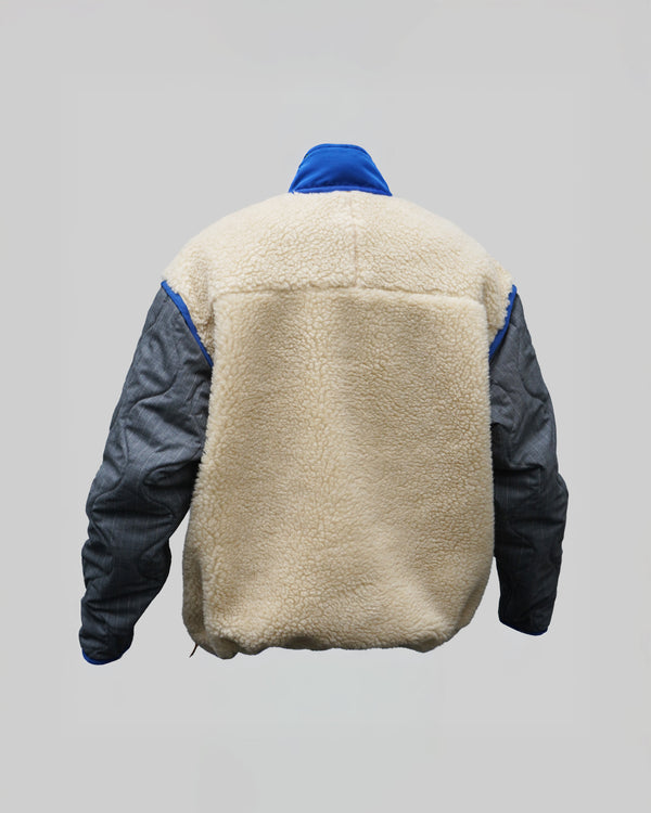 KHOKI -Fleece-texture Jacket-