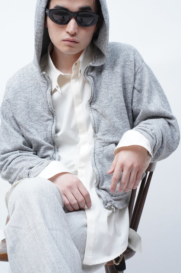 - WALTER TAB - [snap tab collar shirt]