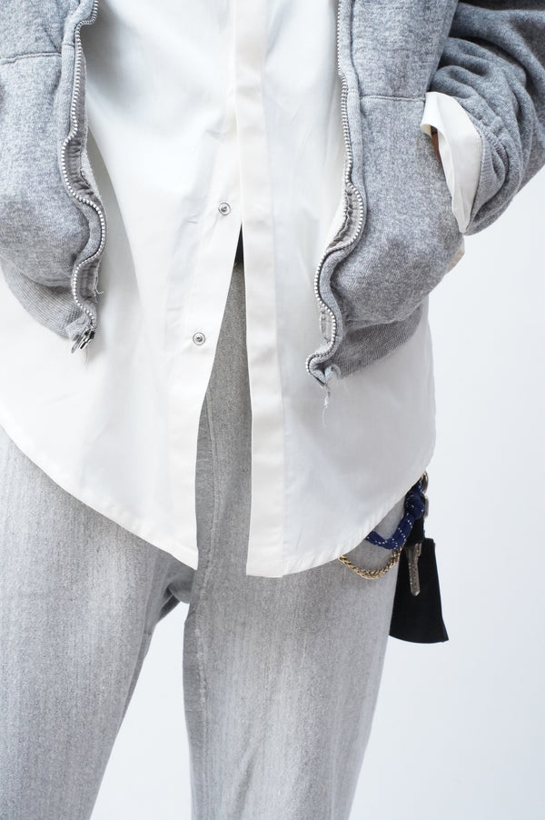 - WALTER TAB - [snap tab collar shirt]