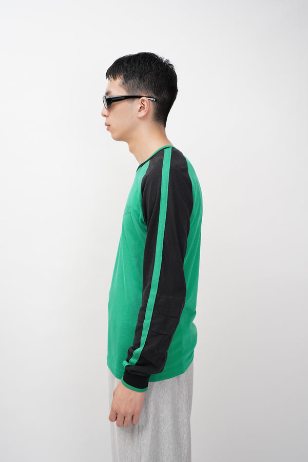 80's "NIKE" -Cotton/Poly Raglan L/S Tee-