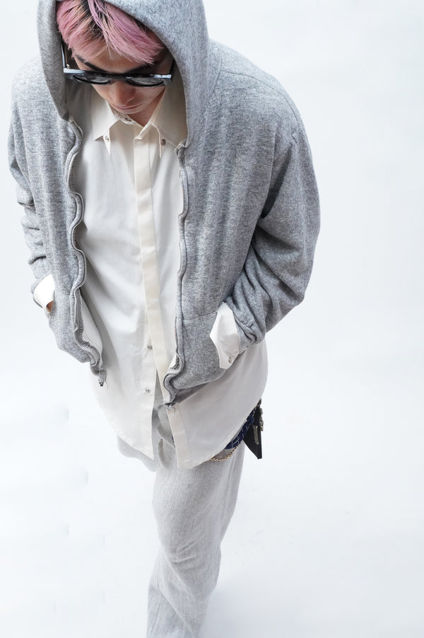 - WALTER TAB - [snap tab collar shirt]