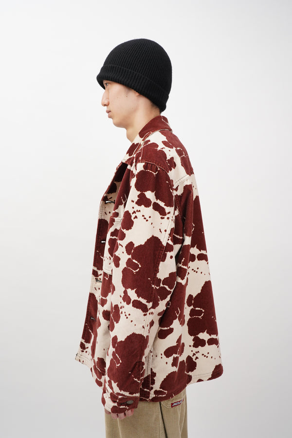 20ss "Supreme" -Velvet Chore Coat-