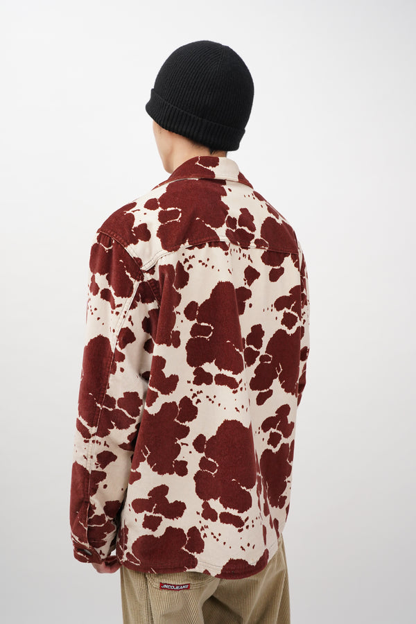 20ss "Supreme" -Velvet Chore Coat-