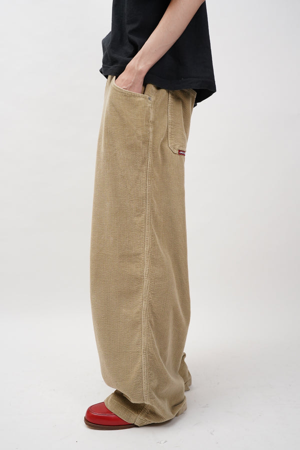 90's "JNCO" -Cords Baggy Pants-