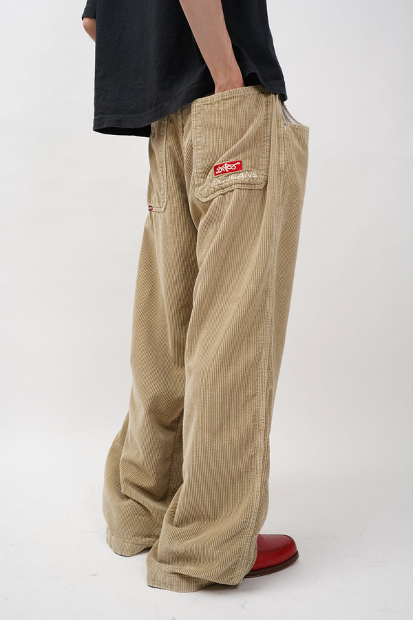 90's "JNCO" -Cords Baggy Pants-