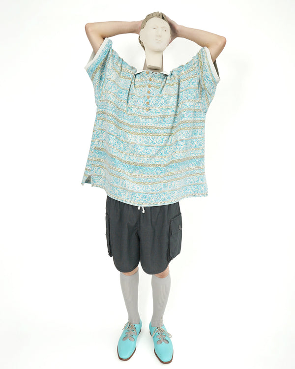90's  "MARITHE FRANCOIS GIRBAUD" -Multi S/S Polo Shirts-