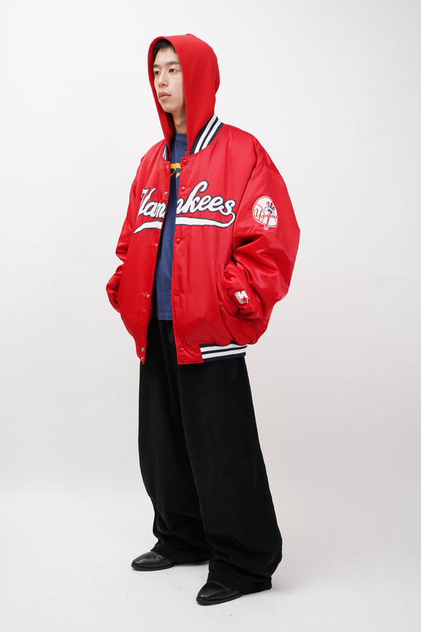 90's "STARTER" -"NY Yankees" Stadium Jacket-