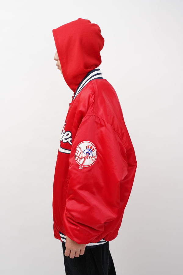 90's "STARTER" -"NY Yankees" Stadium Jacket-