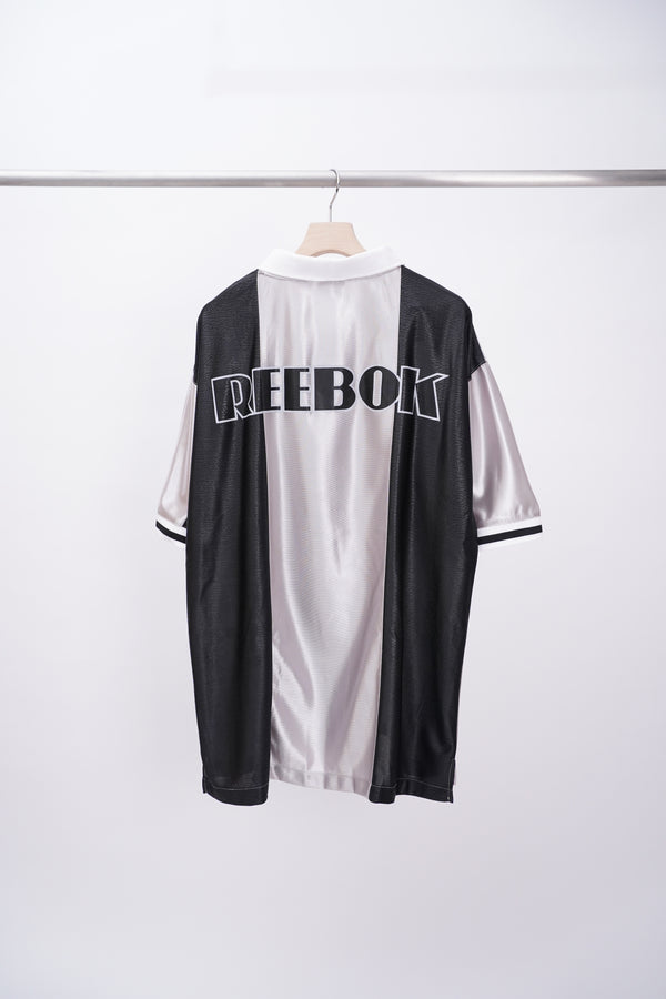 90's "Reebok" -Logo Print S/S Game Shirts-