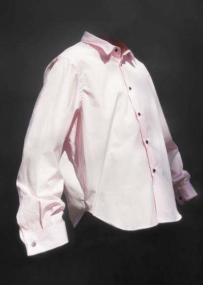 FINN -Wired Double Cuff Shirt-