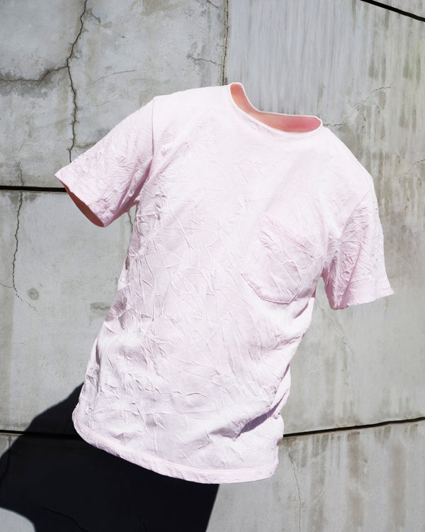 OTTO -Crinkled Pocket T-Shirt-