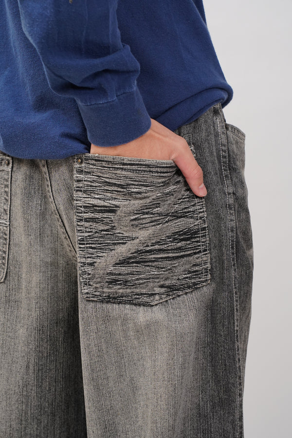 00's "ENYCE" -Loose Fit Straight Denim Pants-