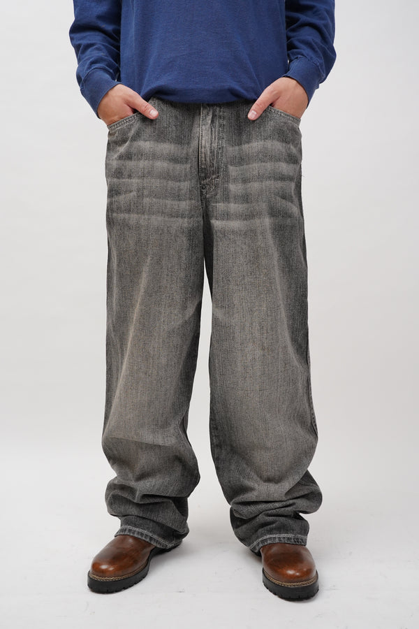 00's "ENYCE" -Loose Fit Straight Denim Pants-