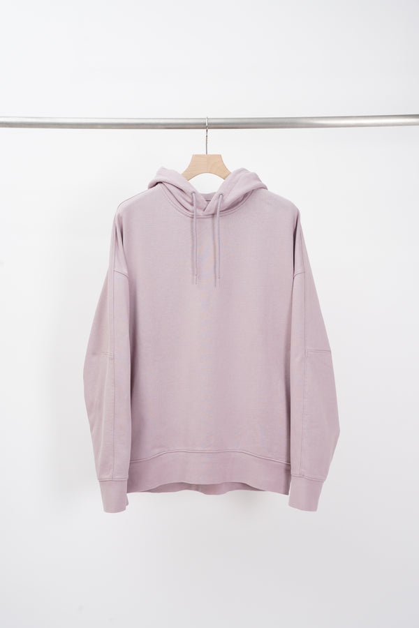 "Calvin Klein" -Dolman Sleeve Cotton Sweat P/O Hoodie-