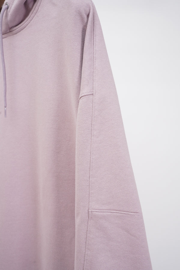 "Calvin Klein" -Dolman Sleeve Cotton Sweat P/O Hoodie-