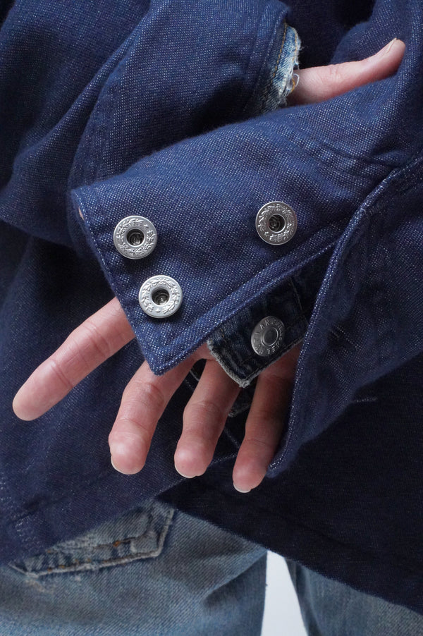 [MANHOLE EDITION] MADDERS -Stole Denim Coverall-