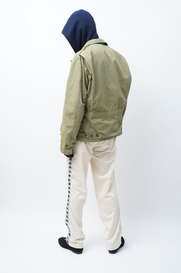 "KAPPA" -Jersey Track Pants-