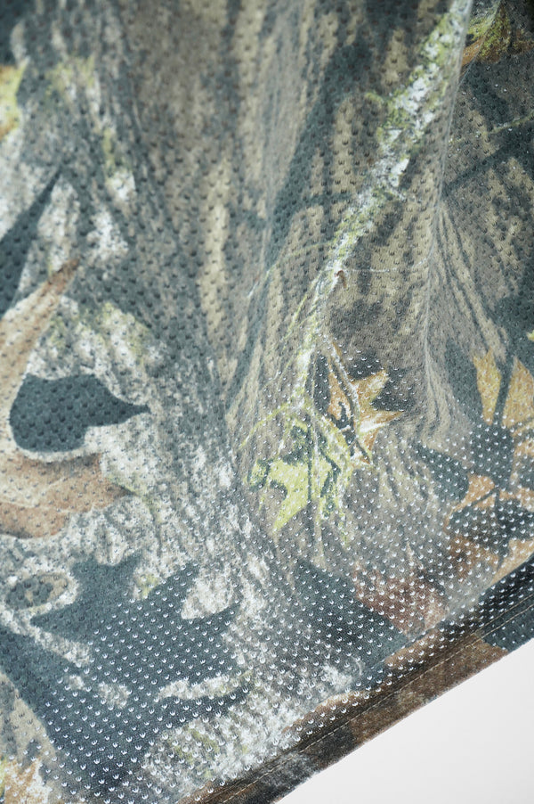 90's "UNKNOWN" -Real Tree Camo Cotton Mesh L/S Tee-