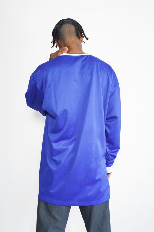 "LE JEAN DE MARITHE + FRANCOIS GIRBAUD" -Logo Embroidery Polyester Jersey PO-