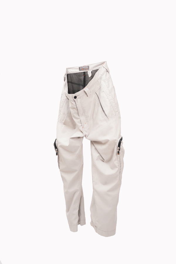 2000's "Levi's Silver Tab" -Polyester Cargo Pants-