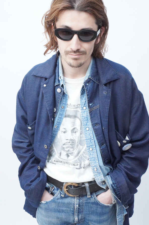 [MANHOLE EDITION] MADDERS -Stole Denim Coverall-