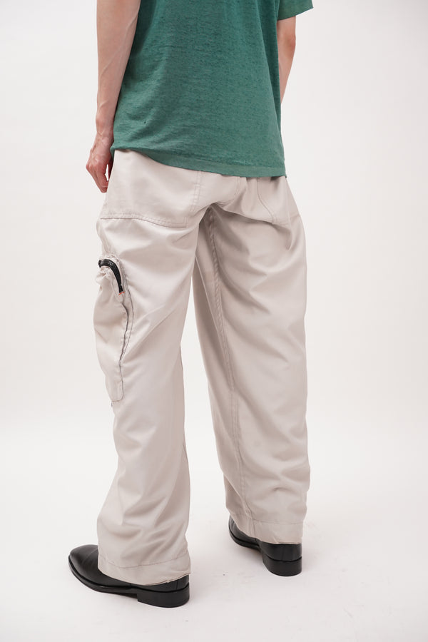 2000's "Levi's Silver Tab" -Polyester Cargo Pants-