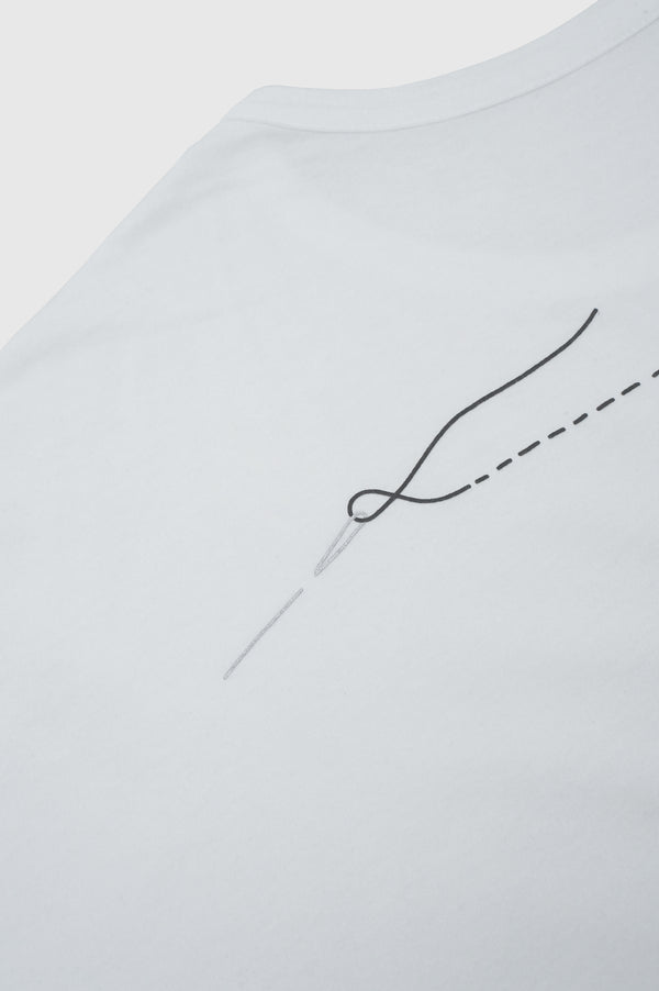 "Y's" -Logo Stitch Design Printed S/S Tee-