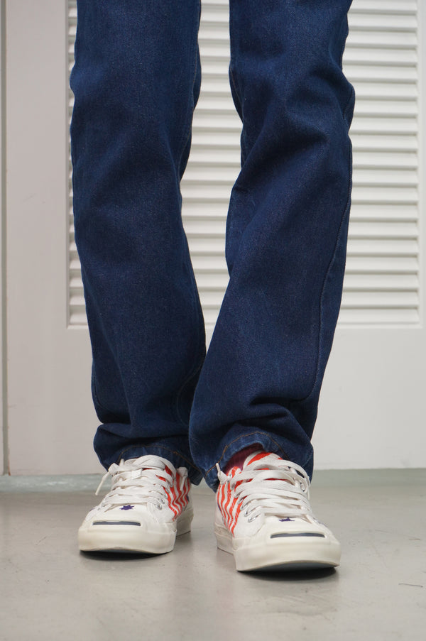 80's "Levi's" -"40509-0215" Straight Denim Pants-