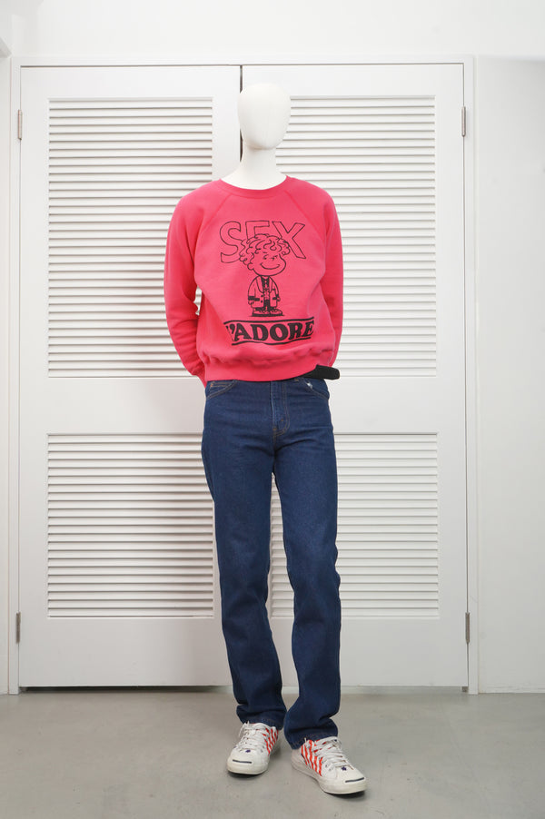 80's "Levi's" -"40509-0215" Straight Denim Pants-