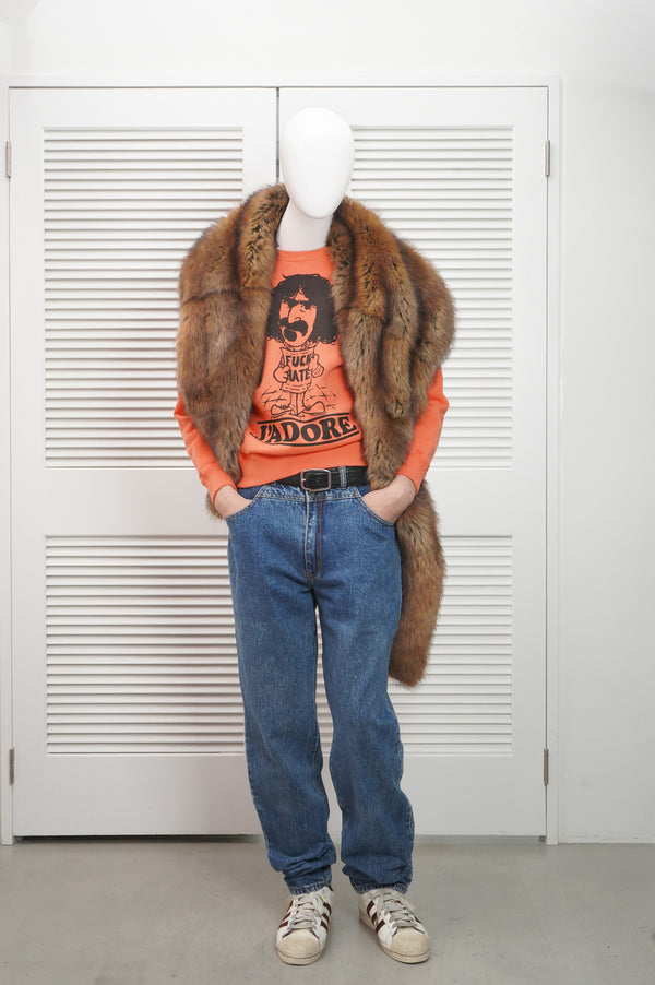 80's "PEPE" -Tapered Denim Pants-
