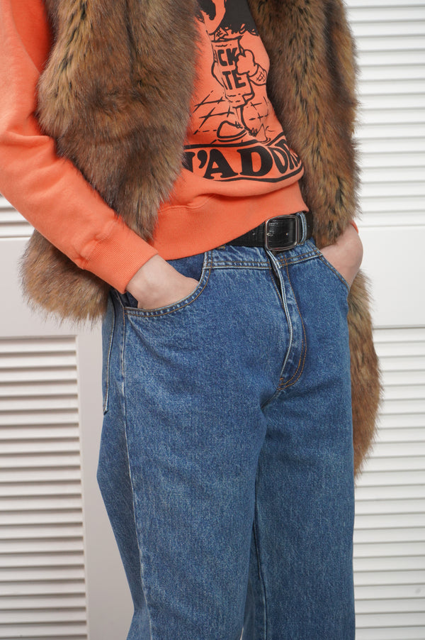 80's "PEPE" -Tapered Denim Pants-