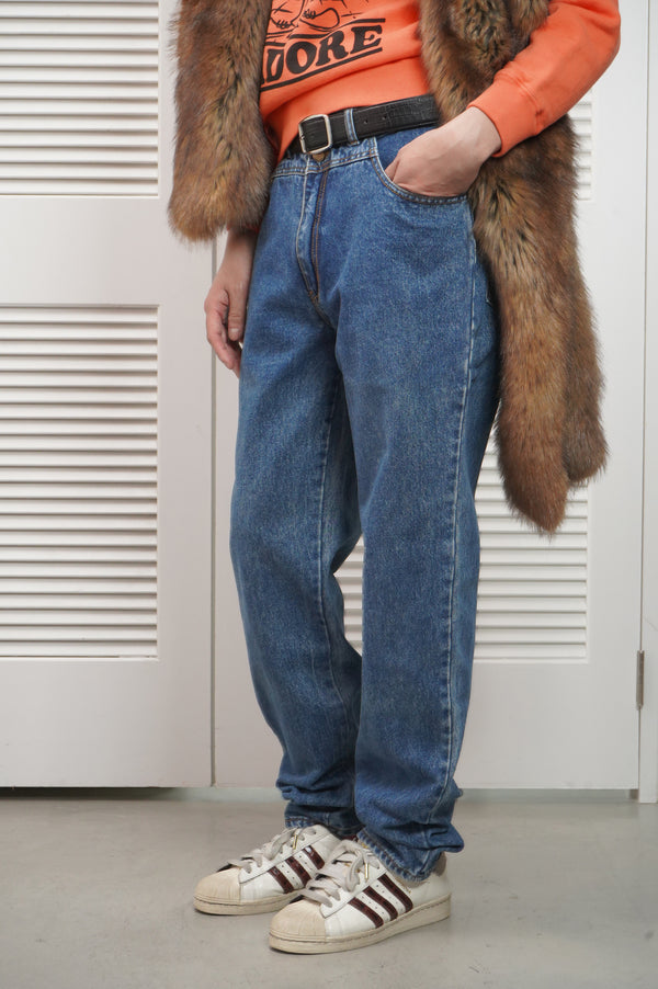 80's "PEPE" -Tapered Denim Pants-