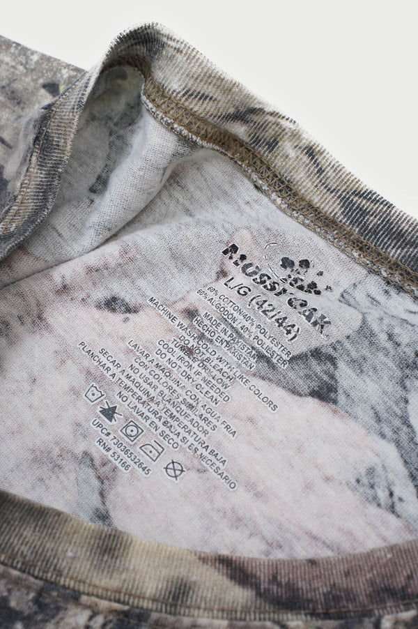 "MOSSY OAK" -Real Tree Camo S/S Tee-